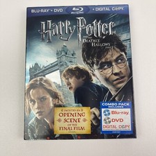 Harry Potter and the Deathly Hallows Part 1 Blu ray DVD Emma Watson Sealed