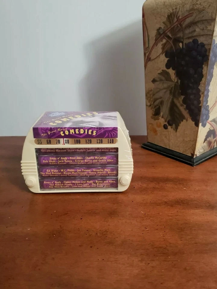 The Great Radio Comedies Cassette Box Set Groucho Marx Bob Hope WC Fields NEW - Image 4 of 4