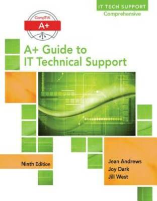 A+ Guide to IT Technical Support (Hardware and Software) - Hardcover - VERY GOOD