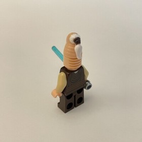 Lego Star Wars Minifigure Jedi Ki-Adi-Mundi w/ Lightsaber - Lightly Used