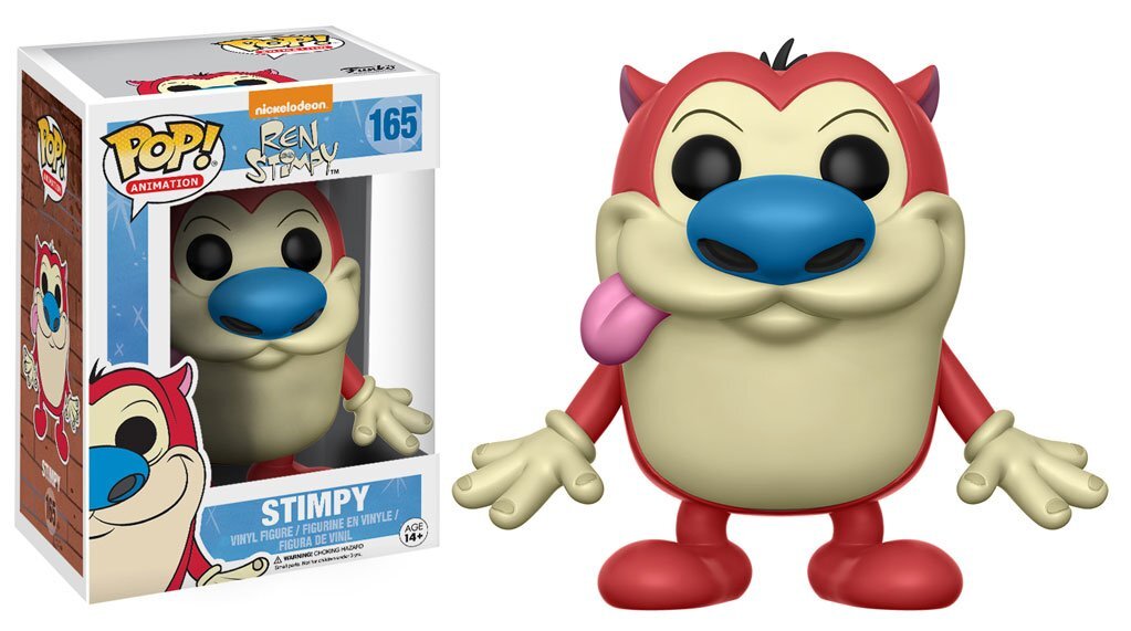 Funko Pop! Animation Nickelodeon Ren & Stimpy - Stimpy Vinyl