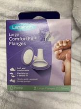 Lansinoh 2pack Large Comfortfit Flanges 30.5mm 