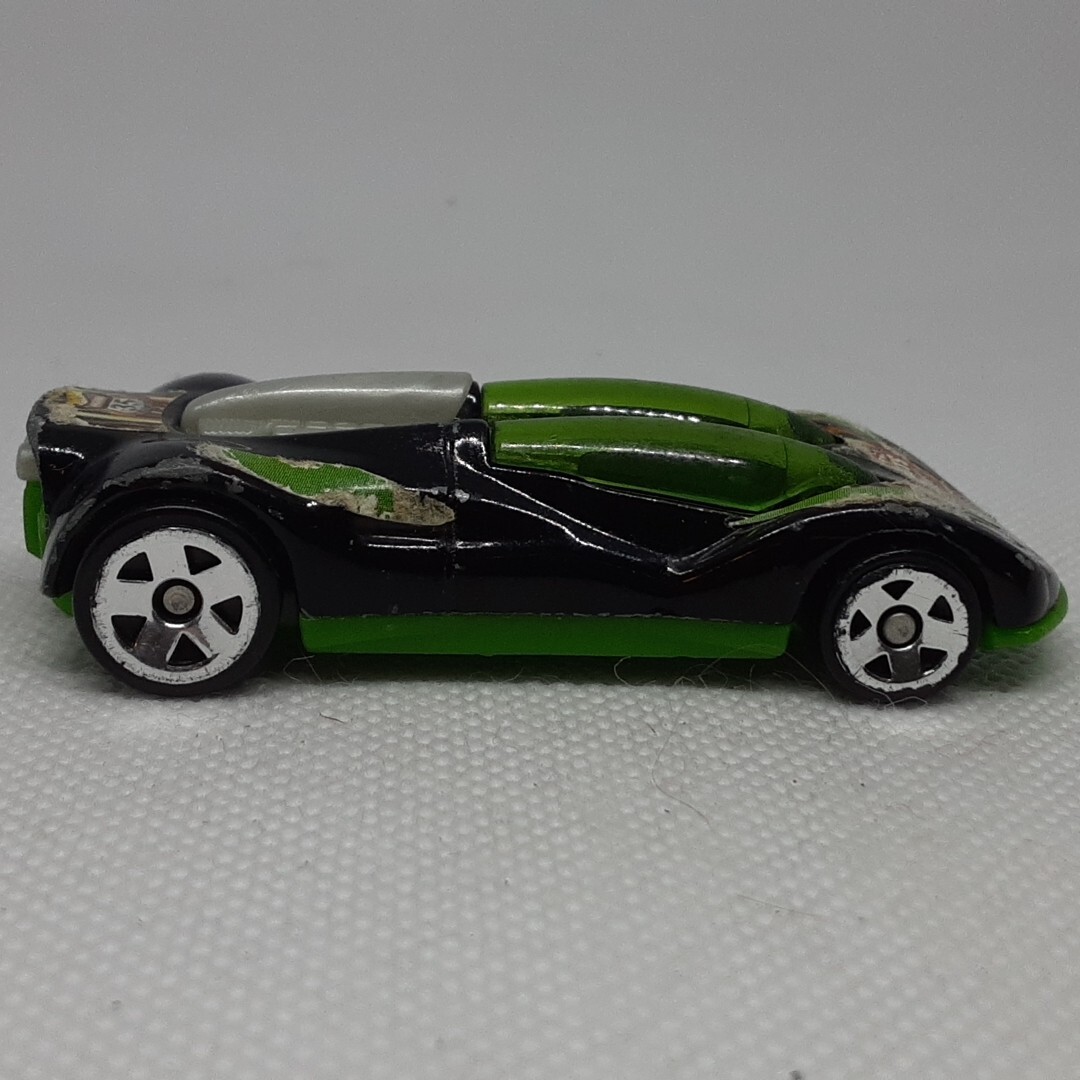 ミニカー HOTWHEELS 2003 WORLD TRADE WEEK MINI McDonald's Hot Wheels Road Beast Hwy.35 World Race #5 2003 Black