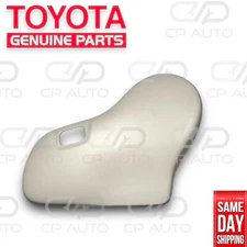 2000 - 2004 TOYOTA TUNDRA FRONT DRIVER LEFT OUTSIDE SEAT TRIM PANEL GRAY OEM