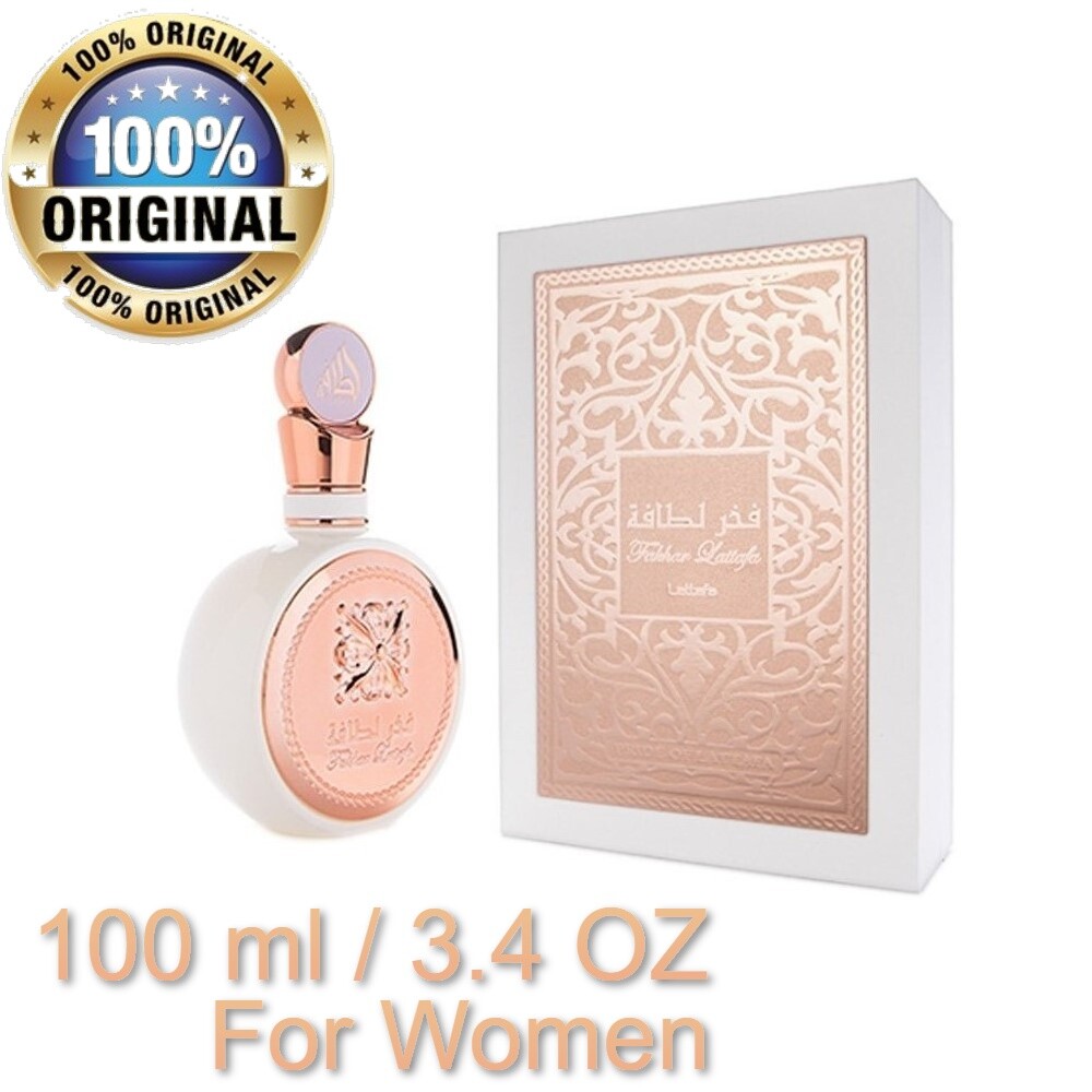 Fakhar Lattafa Women Pride EDP By Lattafa Perfumes 3.4 OZ Newest