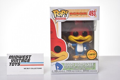 Funko Pop Woody Woodpecker 493 Chase w/Protector | eBay