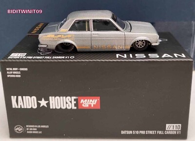 ミニカー KAIDOHOUSE DATSUN KAIDO 510WAGAN 010 011 Mini GT Kaido House CHASE Datsun 510 Wagon KHMG011 | eBay