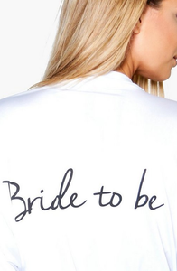 boohoo bride tshirt