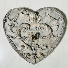 Key To My Heart - Cherub Wall Decor with Key - New - Van Mark Designs - BB