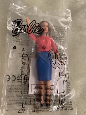barbie burger king 2019