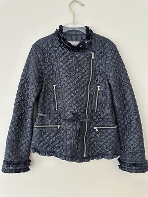 ERMANNO SCERVINO Girls Jacket Size 8 Looks Beautiful On