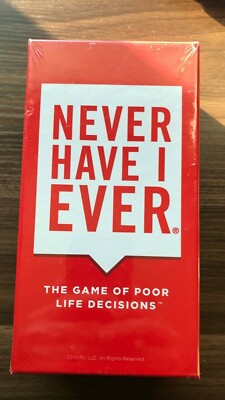 Never Have I Ever Ultimate at-home party game for laughing with friends 