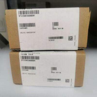 C73451-A430-D81 NEU SIEMENS C73451A430D81 SIPART PS2 6DR5.2 Pneumatic Block