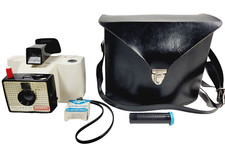 Polaroid Land Camera Swinger Model 20 with Travel Case