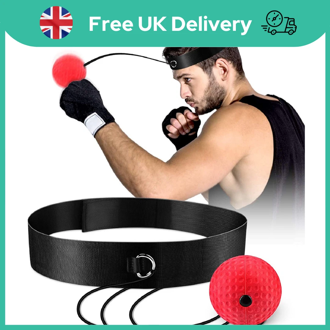 Boxing training cheap ball headband