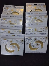 Spa Life Moonlit Magic Brightening under Eye Jellies - 9 packs 48  patches vegan