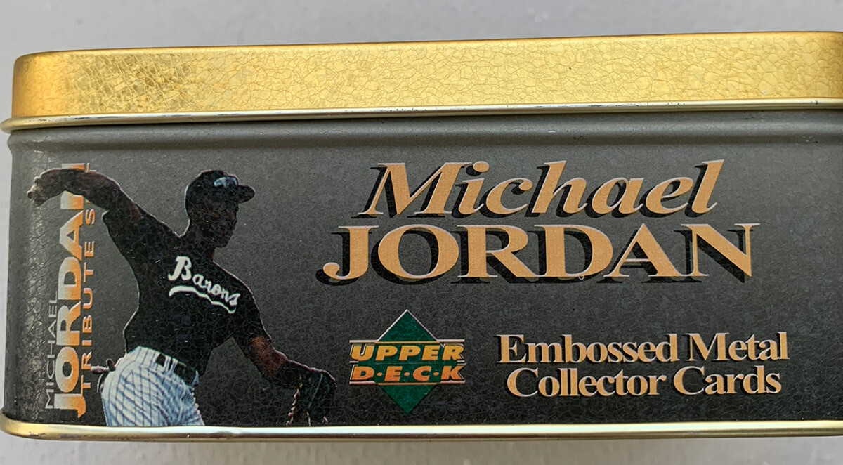 1995 Upper Deck Metal Baseball Tribute Set Michael Jordan Baseball