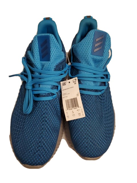 alphabounce adidas blue