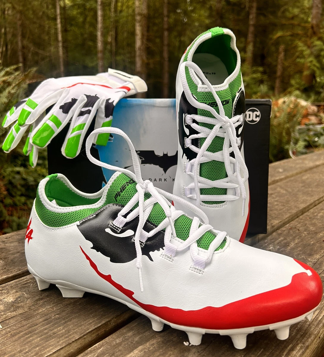 Football clearance cleats joker