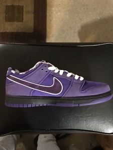 nike sb high purpura