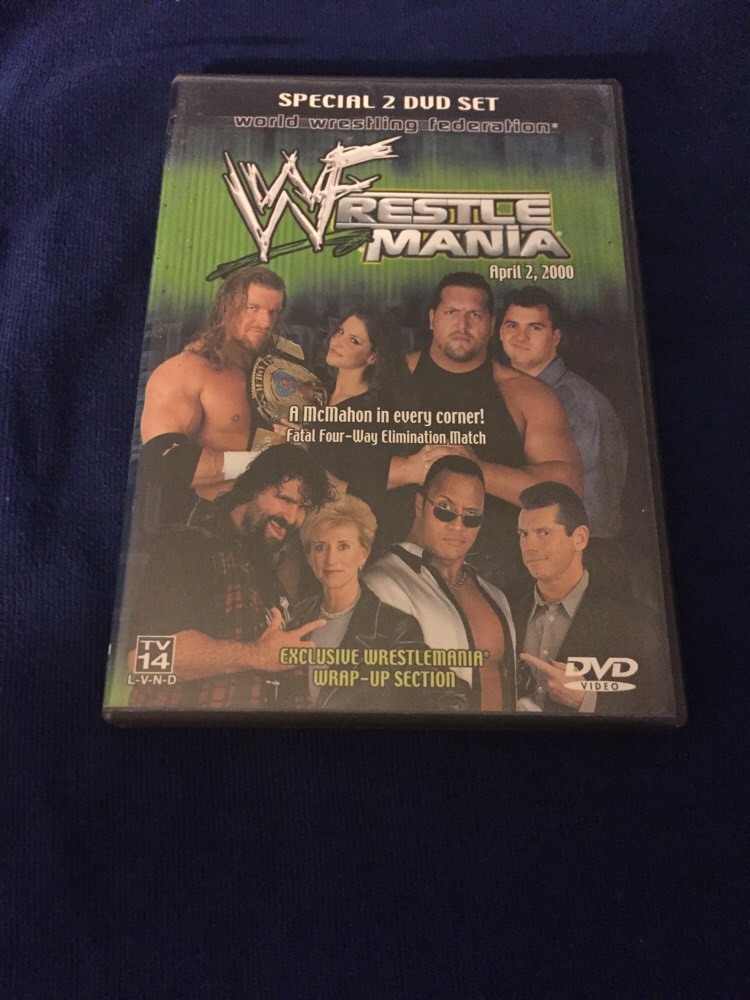 Buy WWF - WrestleMania 16 (DVD, 2000) online | eBay