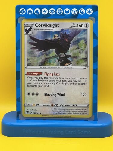 Corviknight 156/189 (display not included) - Picture 1 of 1