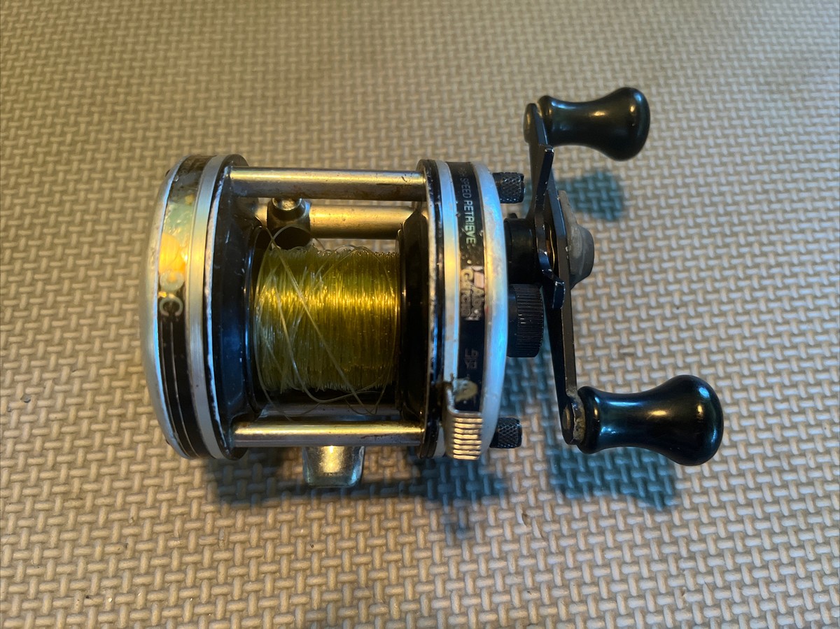 ABU GARCIA Ambassadeur 5000C Black Baitcast Reel Made In Sweden | eBay
