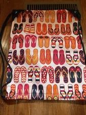 Thirty One COOL CINCH THERMAL SAC Tote bag FUN FLOPS - Cute Flip Flops