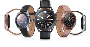 Samsung Galaxy Watch3 2020 (45mm) - Leather Band (BT Version) 5ATM, IP68 Latam