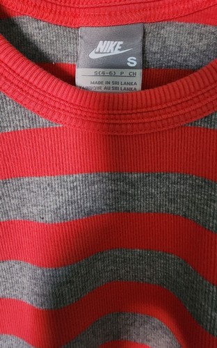Canotta Nike donna piccola melone e grigio - Foto 2 di 2