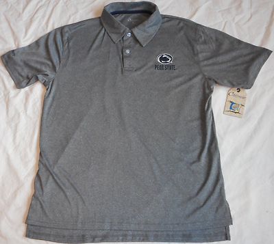 PENN STATE CHILIWEAR POLO SHIRT GOLF COACHES MEN'S M L XL 2X GRAY