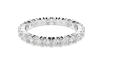 Swarovski 5705605 Ring Matrix Sieger weiß Größe 58