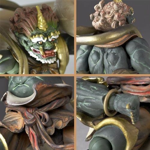 KAIYODO REVOLTECH TAKAYA 仏像コレクション 12体セット Revoltech TAKEYA BUDDHIST STATUE COLLECTION No.009 FUJIN