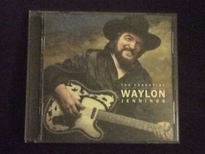 Waylon Jennings - The Essential CD - 1996 RCA Free Shipping