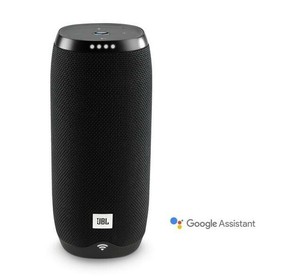 google voice activated smart speaker