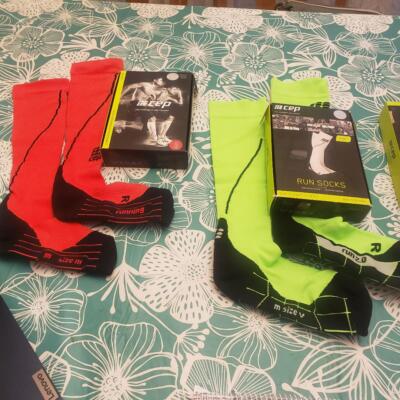 CEP Men's Full Tall Compression  Progressive + Run Socks Pick Size & Color