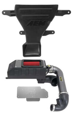 AEM Fits 07-10 Mini Cooper S 1.6L / 10 Mini Cooper S Clubman 1.6L (w/o MAF) Gunm