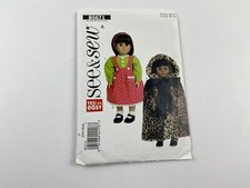 Butterick See Sew 18" Doll Clothes Cape Jumper Top Blouse Pattern B5671