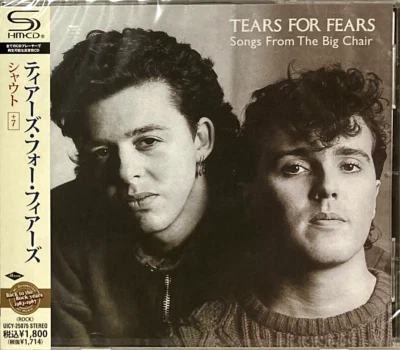 Tears For Fears SEALED BRAND NEW CD(SHM-CD) "Songs From The Big Chair" Japan OBI - Image 1 of 3