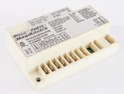 Pitco 60152001 Replacement 24V Ignition Control Module WHITE