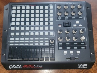 AKAI APC40 Ableton Controller LIGHTLY used