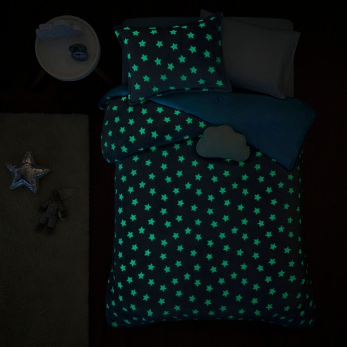 Mi Zone Kids Quinny Glow In The Dark Plush Comforter Set - 第 5/16 張圖片