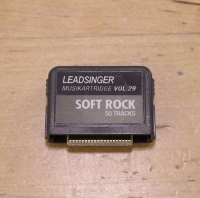 LEADSINGER MUSIKARTRIDGE Vol 29 Soft Rock 50 Songs Cartridge