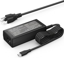 65W USB-C Laptop Charger Compatible with HP Lenovo Dell Acer Chromebook