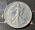 1943 Silver!!!  Walking Liberty Half Dollar
