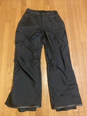 Neff Junior Ski Pants Size Large Black