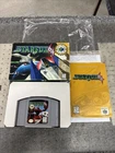 CIB STAR FOX 64 NINTENDO 64 N64 VIDEO GAME COMPLETE WITH BOX PLAYER'S CHOICE