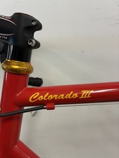 Serotta Colorado lll Classic Road Bike  Size 56 Cro-Mo Steel 15