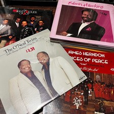 5x SEALED LPs 70-80s Gospel Funk Modern Soul Lot FREE SHIPPING Rare Records