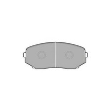 DELPHI LP2098 Brake Pad Set Front Replacement Fits Mazda CX-5 CX-7 CX-9